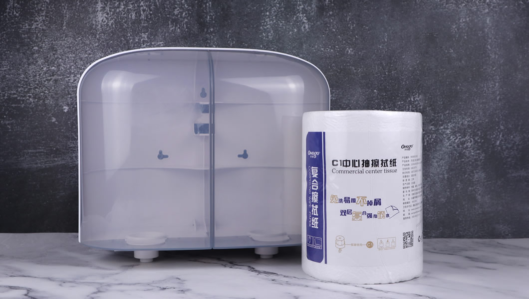 中心抽擦拭紙系列