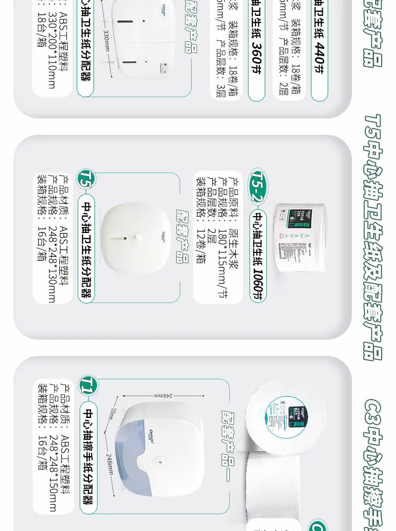 場(chǎng)景方案｜公共衛(wèi)生間用紙解決方案